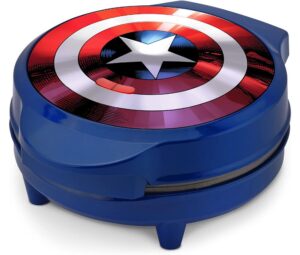 Gofrera Capitán América Marvel MVA-278 Sandwichera Azul