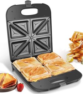 sandwichera 4 sandwiches